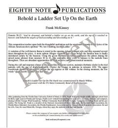 Behold a Ladder Set Up On the Earth 