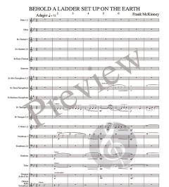 Behold a Ladder Set Up On the Earth 