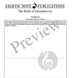 Bells of Greensleeves, The 