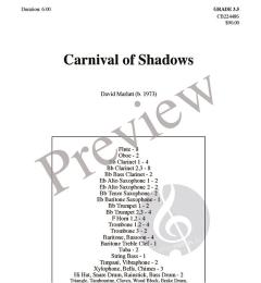 Carnival of Shadows 