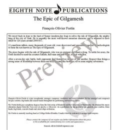 Epic of Gilgamesh. The 