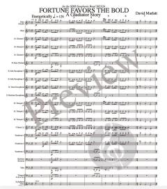 Fortune Favors the Bold 