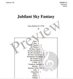 Jubilant Sky Fantasy 
