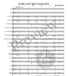 Jubilant Sky Fantasy 