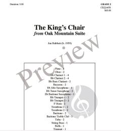 King's Chair, The 