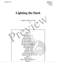 Lighting the Dark von Lindsay E. Stetner 