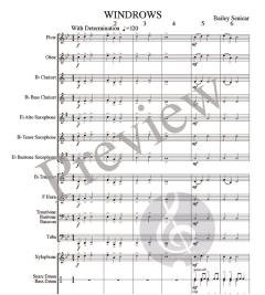 Windrows von Bailey Senicar 