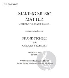 Making Music Matter I 