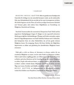 Making Music Matter I 