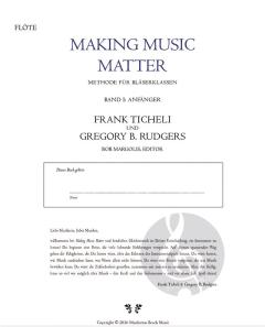 Making Music Matter I 
