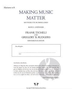 Making Music Matter I 