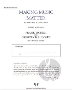 Making Music Matter I 