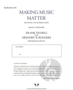 Making Music Matter I 