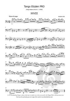 Tango Etüden PRO von Anselma Veit 