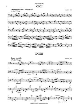 Tango Etüden PRO von Anselma Veit 