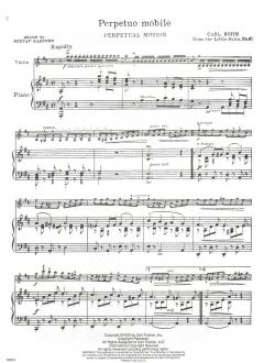 Perpetuo Mobile von Carl Bohm 