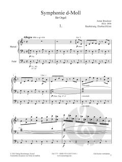 0. Symphonie in d-Moll 