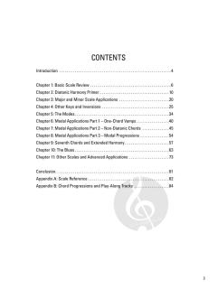 Pianist's Guide to Scales Over Chords 