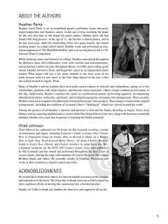 Pianist's Guide to Scales Over Chords 