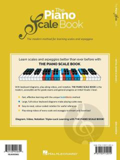 The Piano Scale - Initial & Grade 1 