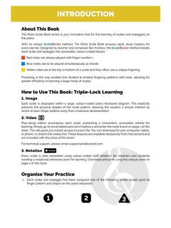 The Piano Scale - Initial & Grade 1 