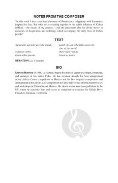 Agnus Dei von Ernesto Herrera 