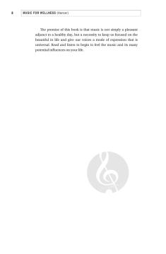 Music for Wellness von Suzanne B. Hanser 