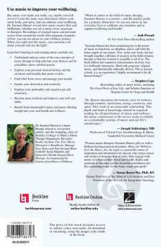 Music for Wellness von Suzanne B. Hanser 