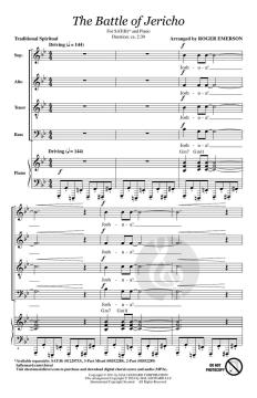 The Battle of Jericho 