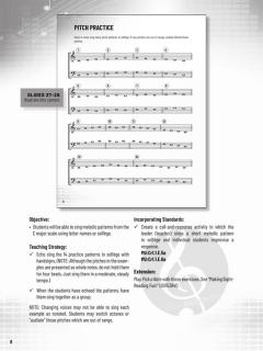 Sound Patterns for Mixed Voices 