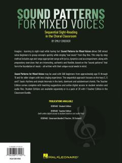 Sound Patterns for Mixed Voices 