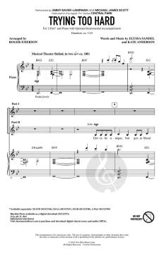 Trying Too Hard von Elyssa Samsel (Download) 