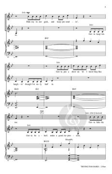 Trying Too Hard von Elyssa Samsel (Download) 