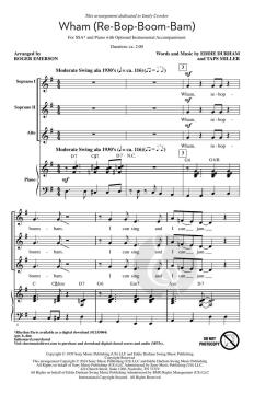 Wham (Re Bop Boom Bam) 