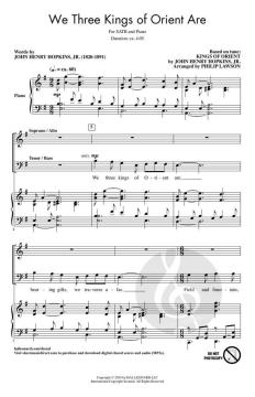 We Three Kings of Orient Are von John Henry Hopkins Jr. 