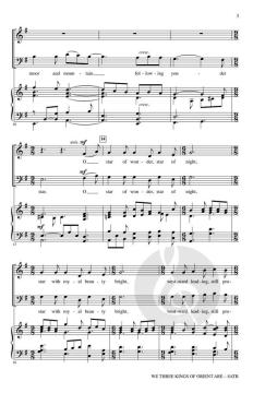 We Three Kings of Orient Are von John Henry Hopkins Jr. 