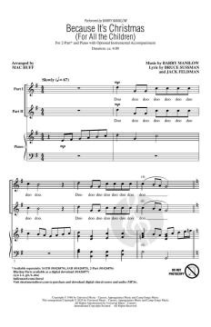 Because It's Christmas 