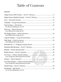 Solos and Duets for Classical Guitar 