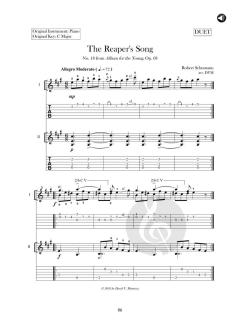 Solos and Duets for Classical Guitar 