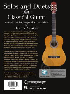 Solos and Duets for Classical Guitar 