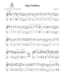 Italian Folk Songs for Mandolin from Abruzzo von Carlo Aonzo im Alle Noten Shop kaufen