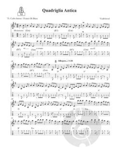 Italian Folk Songs for Mandolin from Abruzzo von Carlo Aonzo im Alle Noten Shop kaufen