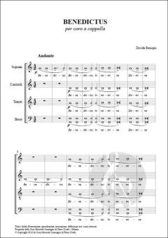 Benedictus 