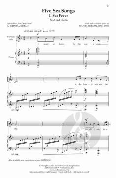 Five Sea Songs 