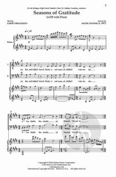 Seasons of Gratitude 