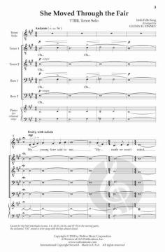 She Moved Through the Fair 