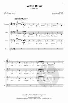 Softest Rains von Rob Dietz 