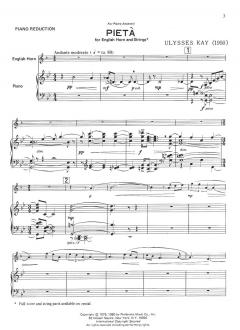 Pieta von Ulysses Kay 