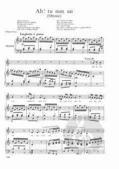 45 Arien aus Opern und Oratorien Band 2 für tiefe Stimme von Georg Friedrich Händel 