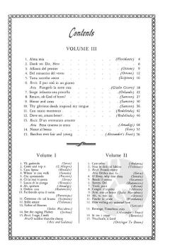 45 Arien aus Opern und Oratorien Band 3 für tiefe Stimme von Georg Friedrich Händel 